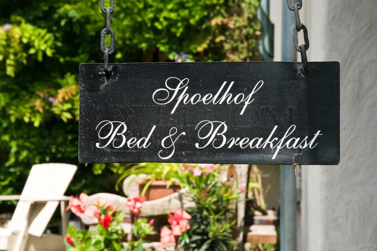 B&B Spoelhof Boskoop Exterior photo